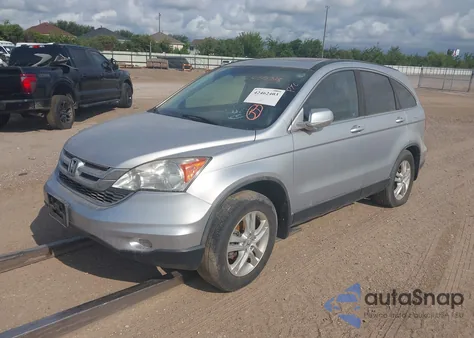 2011 Honda Cr-V Ex-L из США, поврежденный, VIN 5J6RE3H70BL001107
